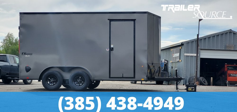 7x14 Cargo Express EX Series 7K Tandem Axle Enclosed Cargo