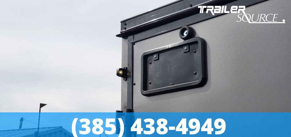7x14 Cargo Express EX Series 7K Tandem Axle Enclosed Cargo