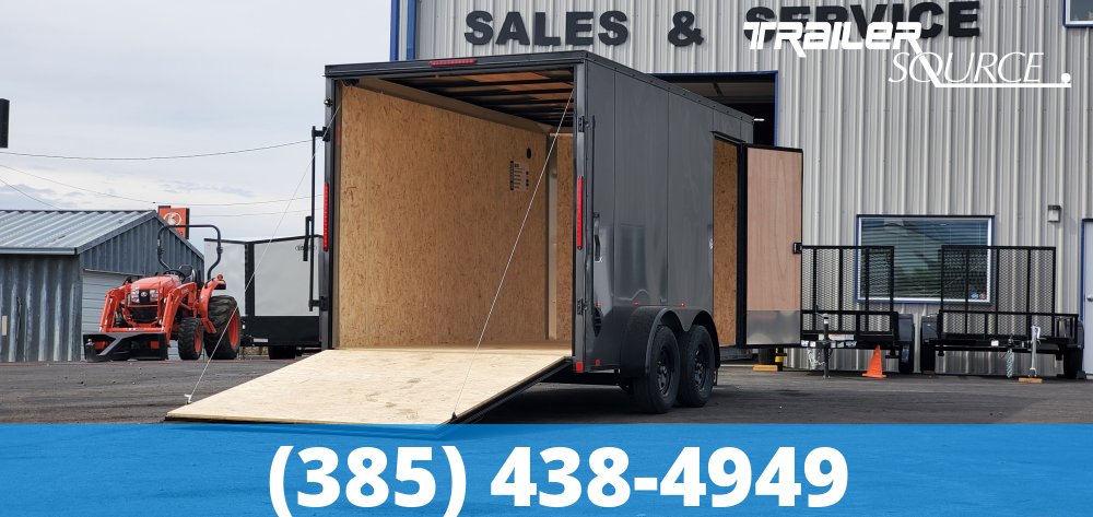 7x14 Cargo Express EX Series 7K Tandem Axle Enclosed Cargo