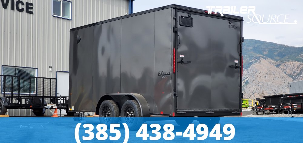 7x14 Cargo Express EX Series 7K Tandem Axle Enclosed Cargo