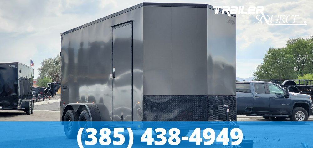 7x14 Cargo Express EX Series 7K Tandem Axle Enclosed Cargo