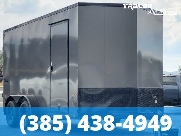 7x14 Cargo Express EX Series 7K Tandem Axle Enclosed Cargo