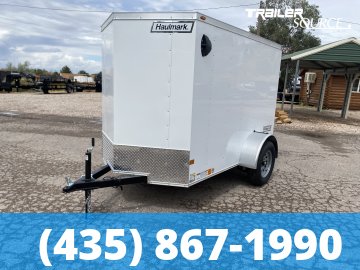 5x8 Haulmark Passport 5'6" Interior Single Axle Enclosed Cargo