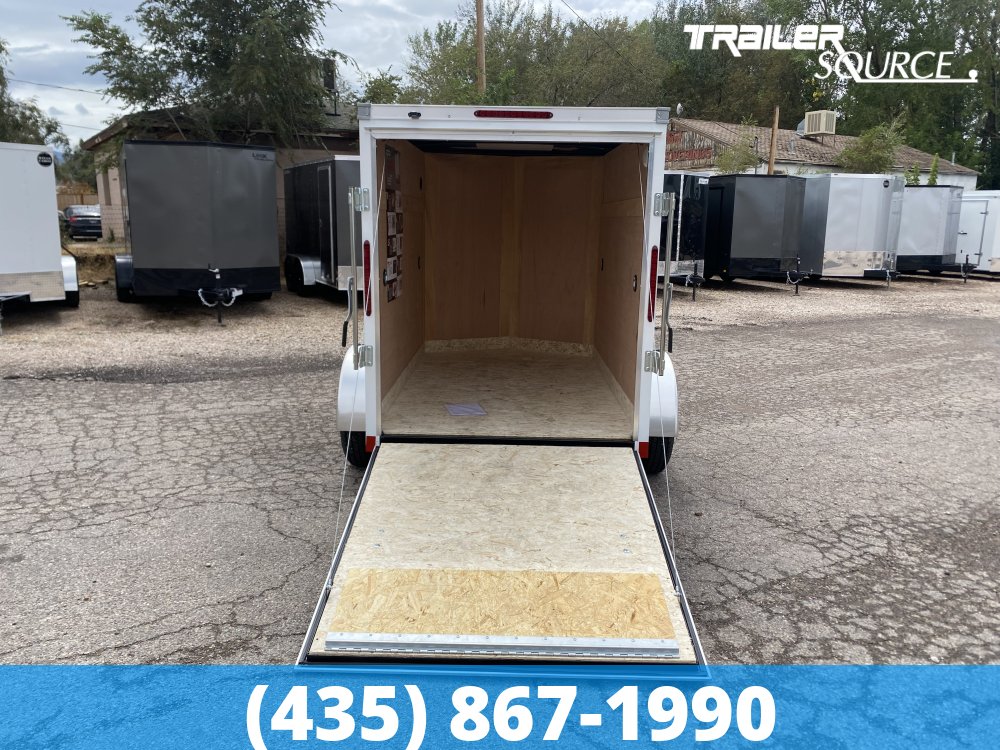 5x8 Haulmark Passport 5'6" Interior Single Axle Enclosed Cargo