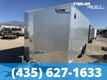 8.5x16 Look Vision Aluminum 7'6" Interior 7K Enclosed Car Hauler