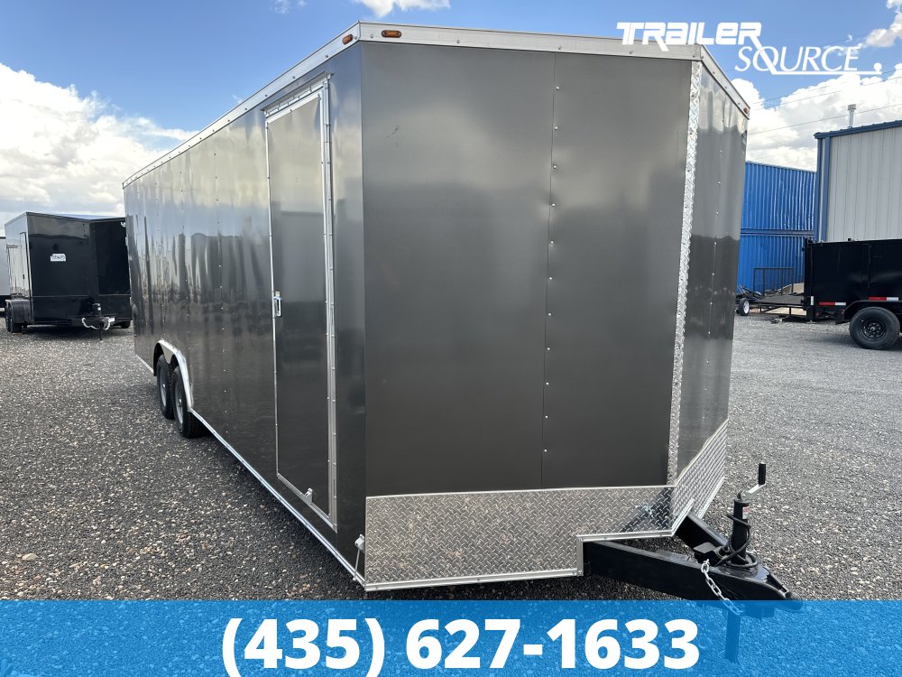 8.5x24 Wells Cargo Fast Trac Deluxe 7'0" Interior 10K Tandem Axle Enclosed Cargo