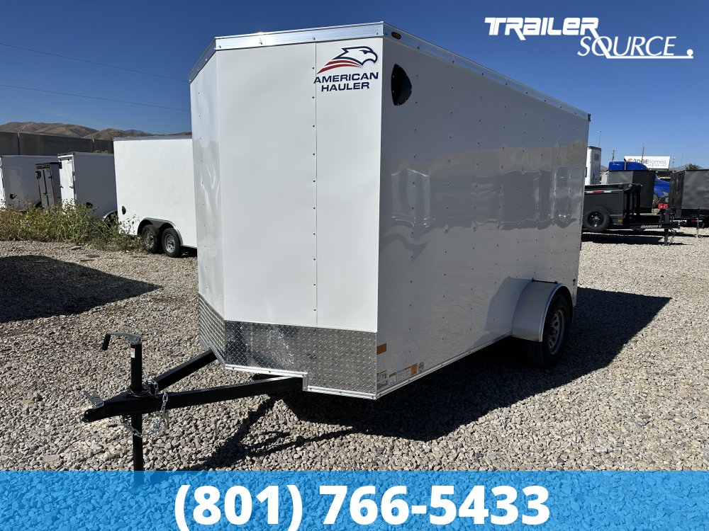 6x12 American Hauler Arrow Single Axle Enclosed Cargo