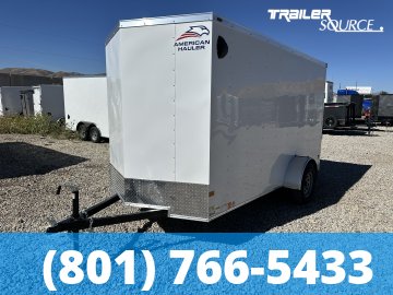 6x12 American Hauler Arrow Single Axle Enclosed Cargo