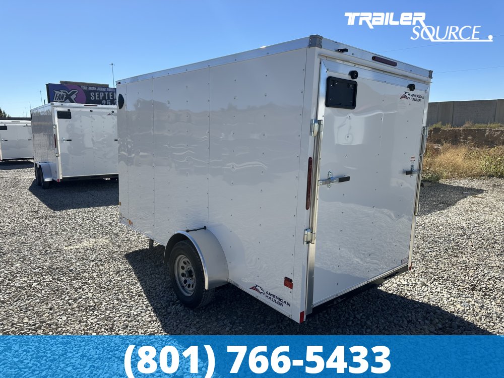 6x12 American Hauler Arrow Single Axle Enclosed Cargo