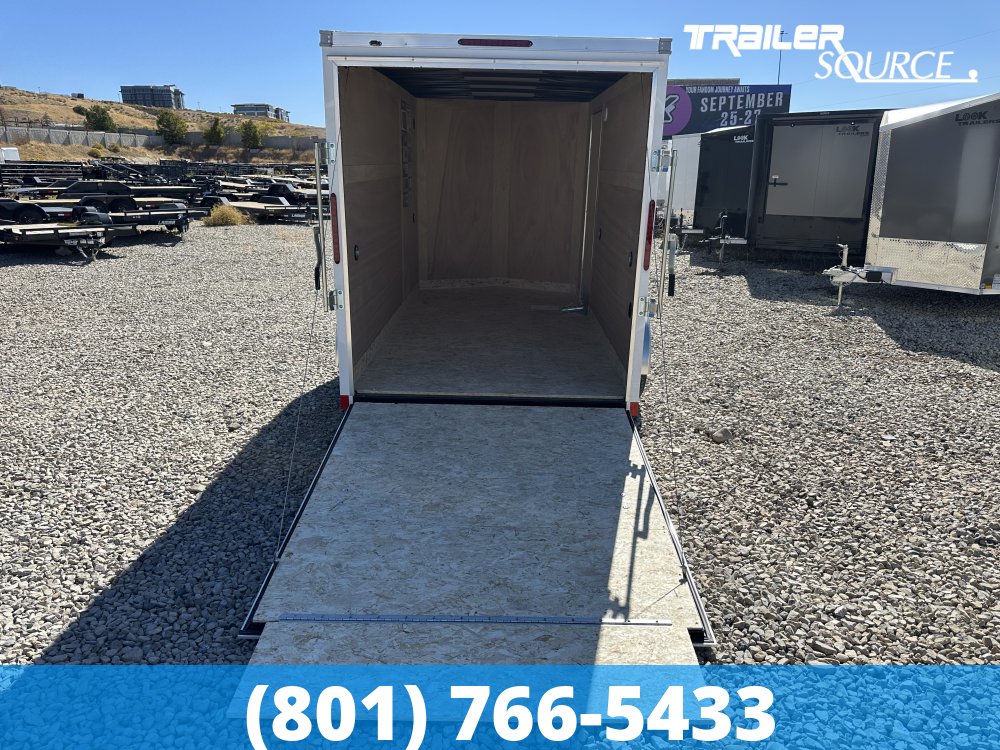6x12 American Hauler Arrow Single Axle Enclosed Cargo