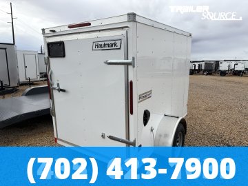 5x8 Haulmark Passport 5'6" Interior Single Axle Enclosed Cargo