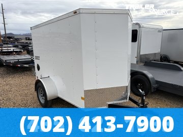 5x8 Haulmark Passport 5'6" Interior Single Axle Enclosed Cargo