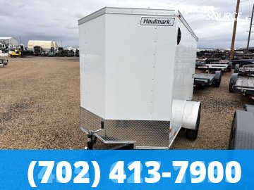 5x8 Haulmark Passport 5'6" Interior Single Axle Enclosed Cargo