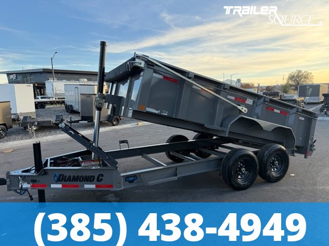 7x14 Diamond C LPT 207 15K Dump