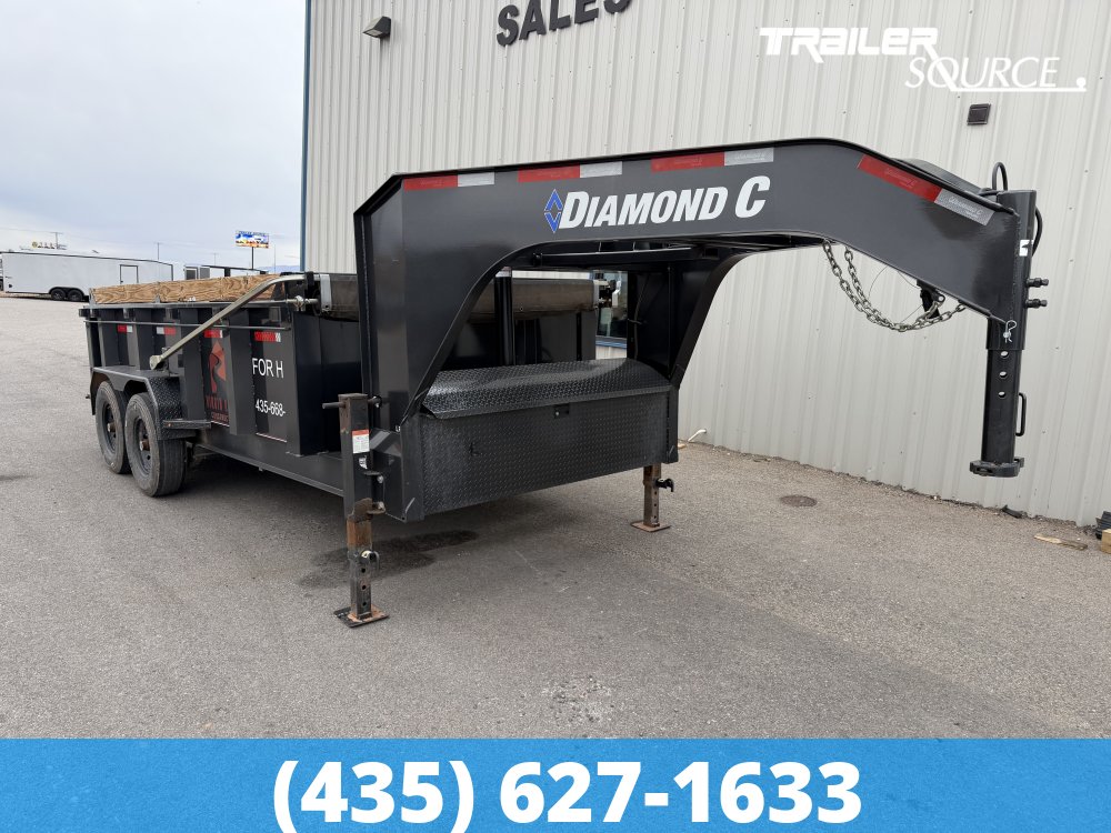 7x14 Diamond C   15K Dump