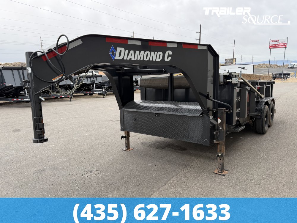 7x14 Diamond C 15K Dump