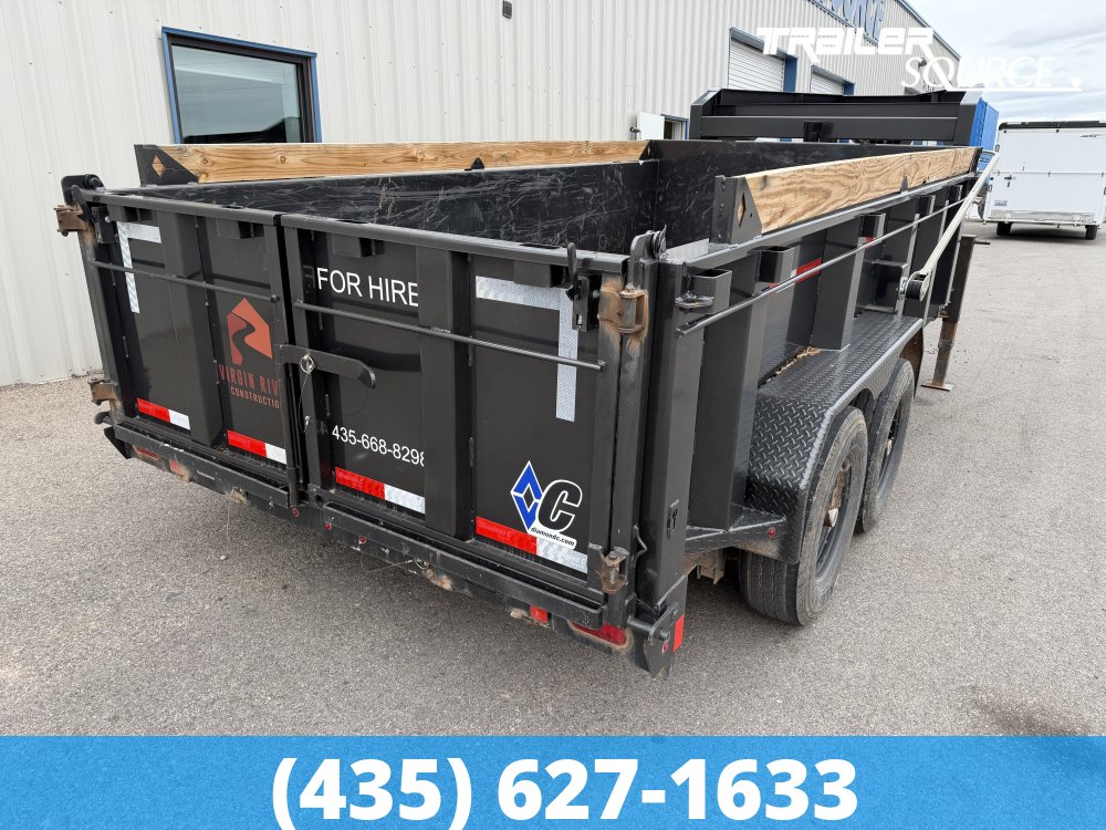 7x14 Diamond C   15K Dump