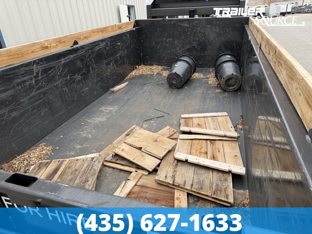 7x14 Diamond C   15K Dump