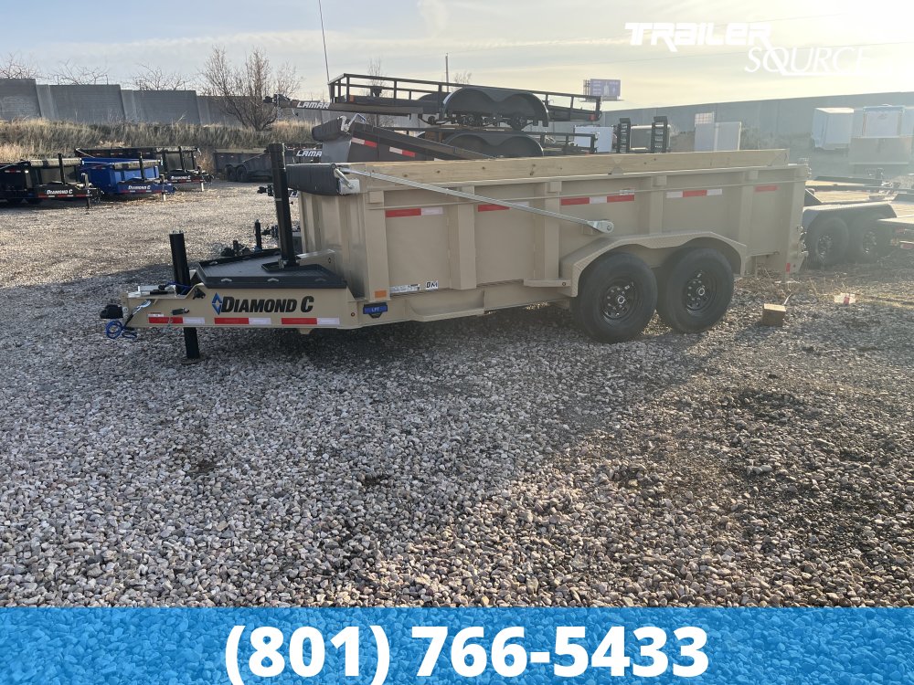 7x14 Diamond C LPT 207 Dump