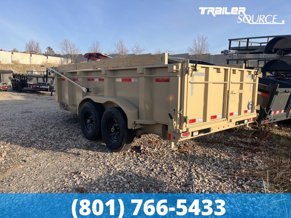 7x14 Diamond C LPT 207 Dump