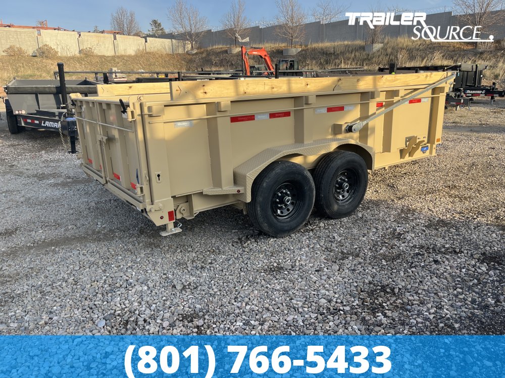 7x14 Diamond C LPT 207 Dump