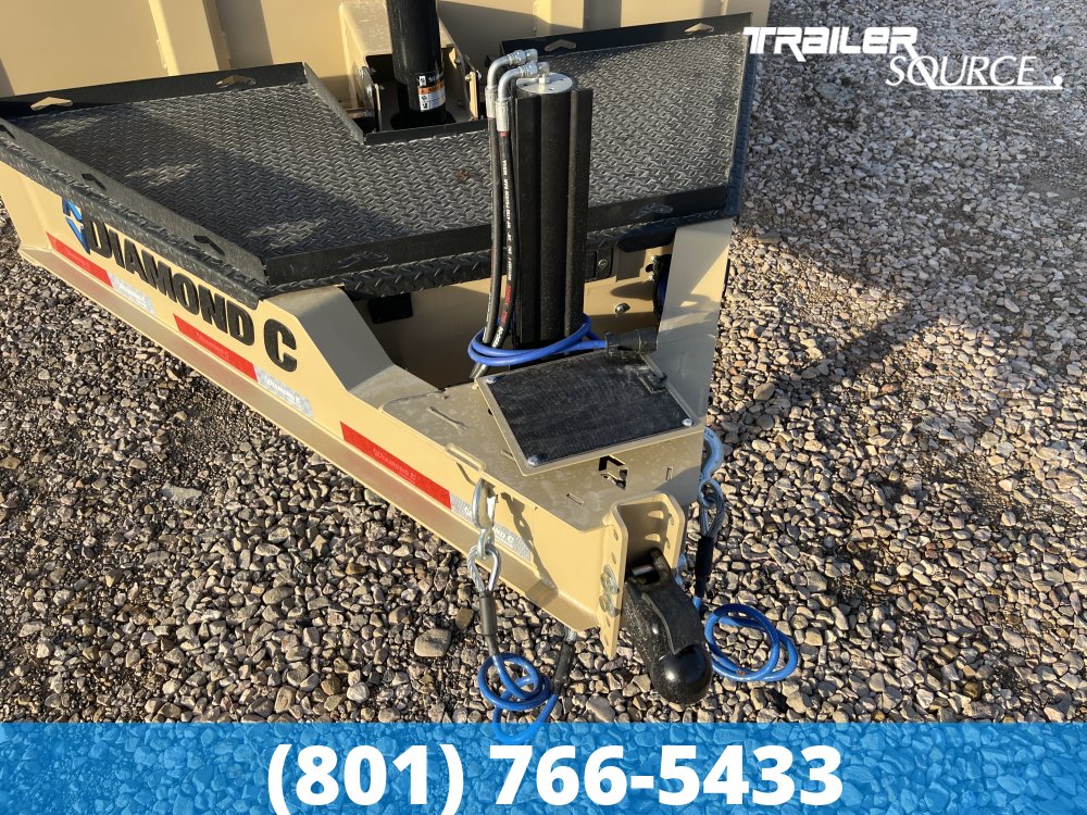 7x14 Diamond C LPT 207 Dump