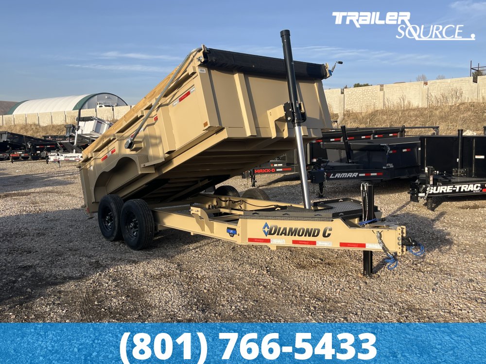 7x14 Diamond C LPT 207 Dump