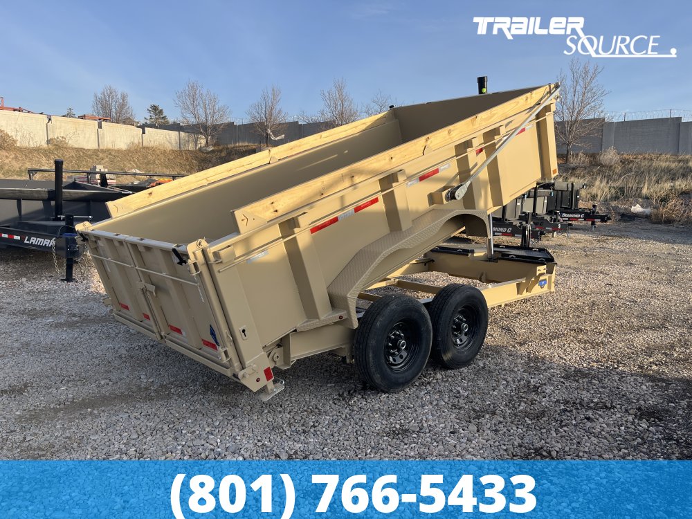 7x14 Diamond C LPT 207 Dump