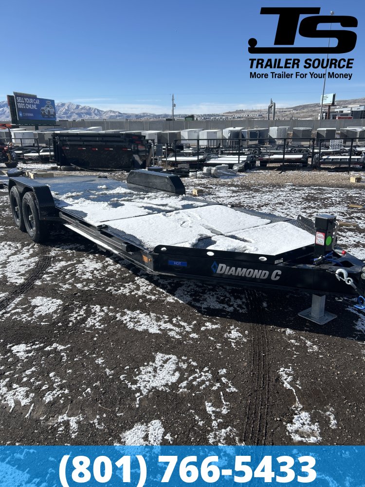Diamond C HDT 207 207 7x20 15K Tilt Trailer