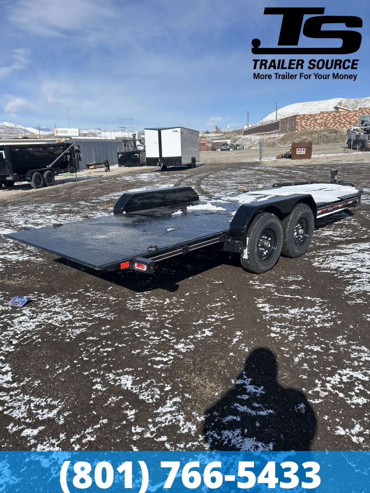 Diamond C HDT 207 207 7x20 15K Tilt Trailer