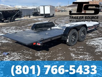 Diamond C HDT 207 207 7x20 15K Tilt Trailer