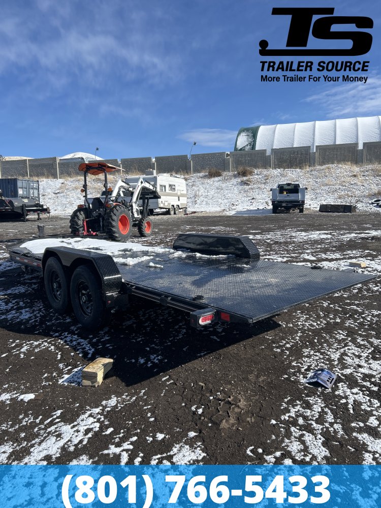Diamond C HDT 207 207 7x20 15K Tilt Trailer