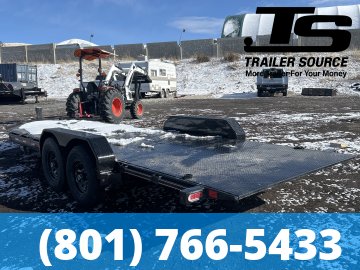 Diamond C HDT 207 207 7x20 15K Tilt Trailer