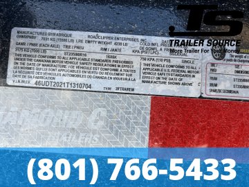 Diamond C HDT 207 207 7x20 15K Tilt Trailer