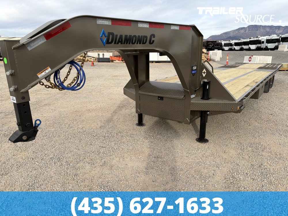102x35 Diamond C FMAX-HDT 210 Equipment