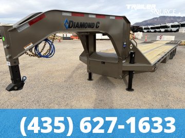 8.5x35 Diamond C FMAX-HDT 210 212 25.9K Hydraulic Dovetail Gooseneck