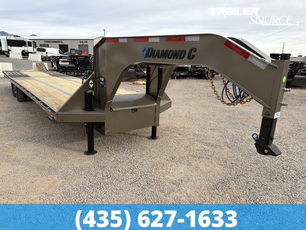 102x35 Diamond C FMAX-HDT 210 Equipment