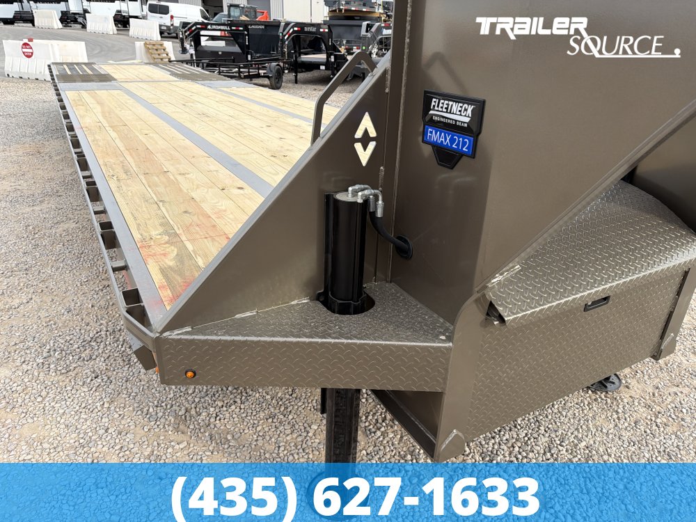 102x35 Diamond C FMAX-HDT 210 Equipment