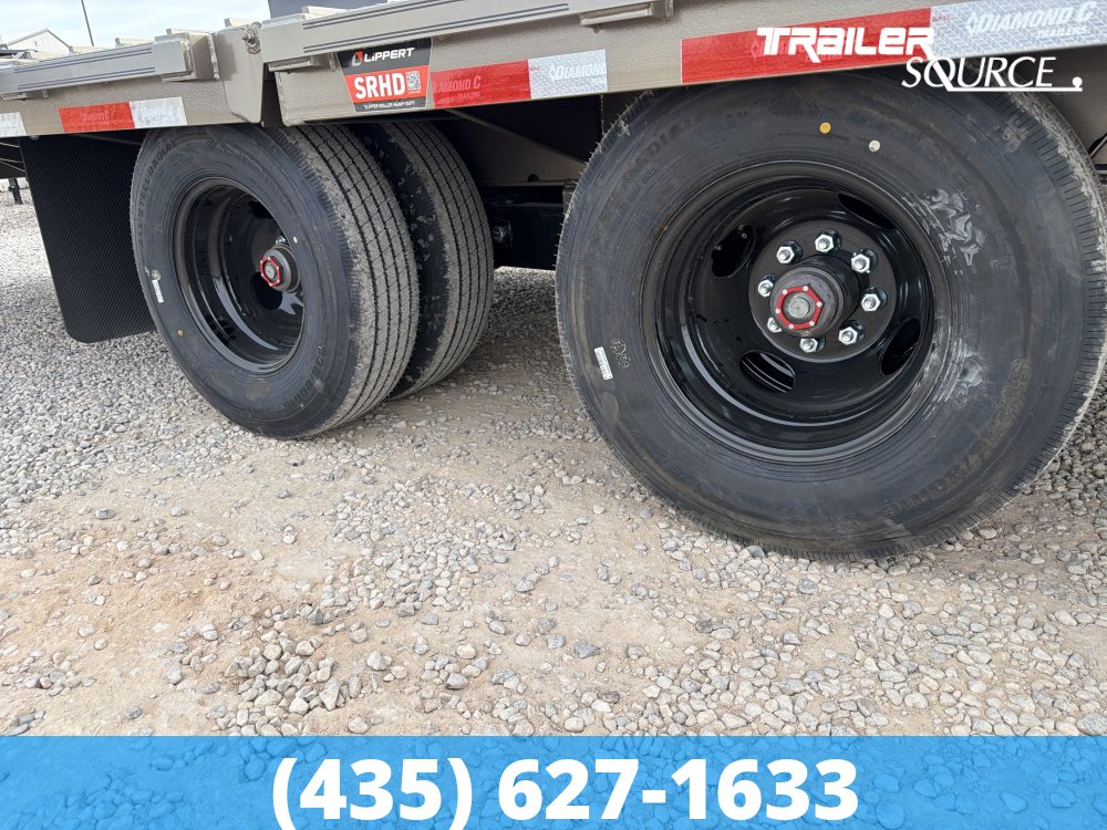 102x35 Diamond C FMAX-HDT 210 Equipment