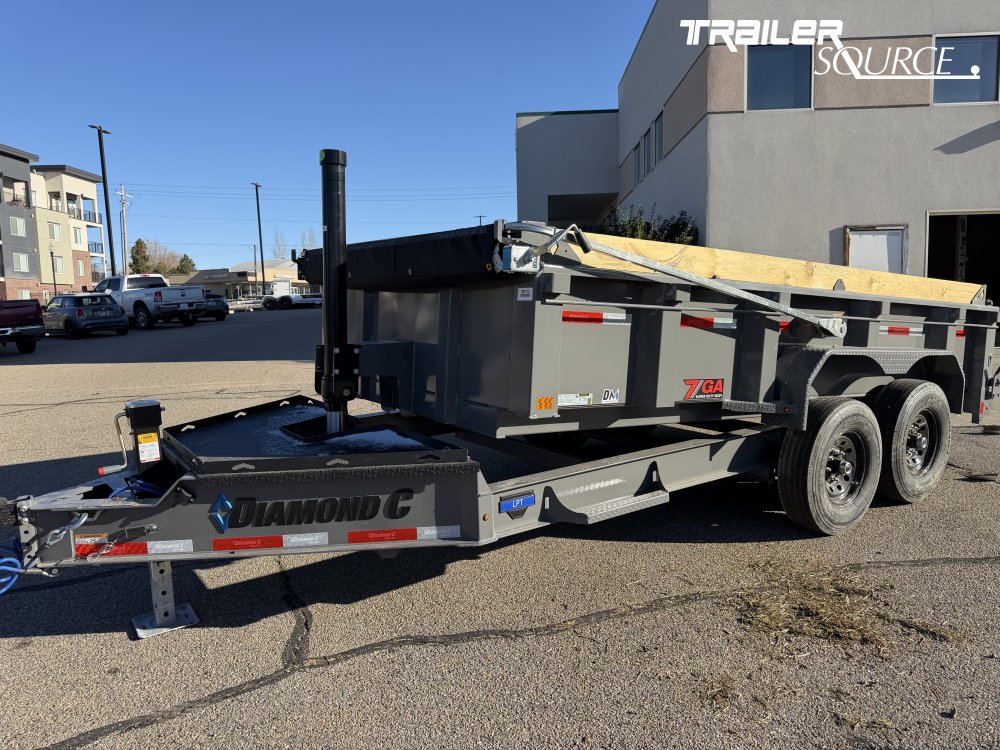 7x14 Diamond C LPT 207 Dump