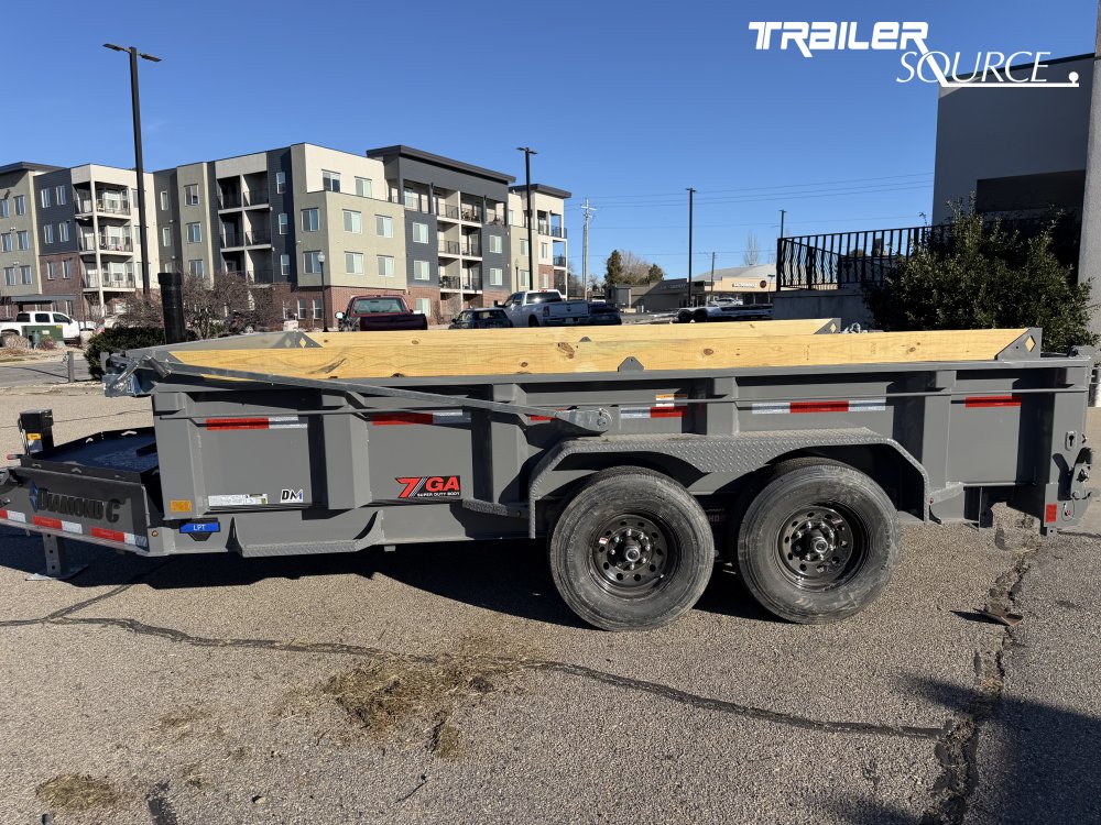 7x14 Diamond C LPT 207 Dump