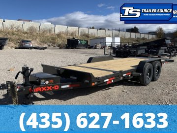 7x20 Maxx-D G6X Tilt Trailer - 14K GVWR - 14 Ply Tires, D-Rings