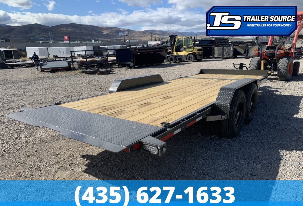 7x20 Maxx-D G6X Tilt Trailer - 14K GVWR - 14 Ply Tires, D-Rings