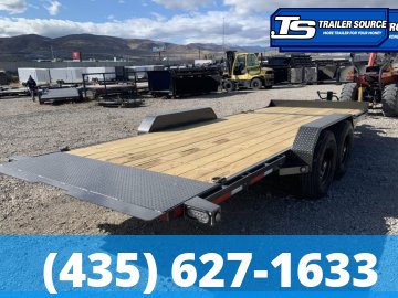 7x20 Maxx-D G6X Tilt Trailer - 14K GVWR - 14 Ply Tires, D-Rings