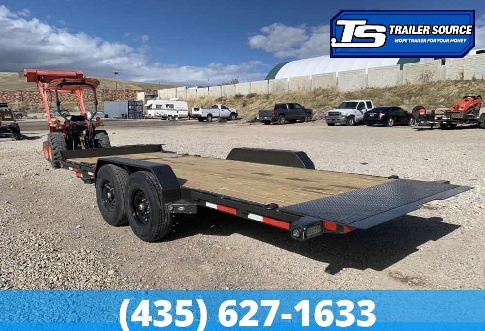 7x20 Maxx-D G6X Tilt Trailer - 14K GVWR - 14 Ply Tires, D-Rings