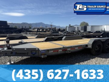 7x20 Diamond C HDT 208 Tilt Trailer - 18K GVWR -