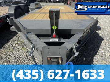 7x20 Diamond C HDT 208 Tilt Trailer - 18K GVWR -