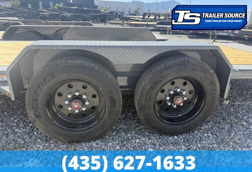 7x20 Diamond C HDT 208 Tilt Trailer - 18K GVWR -