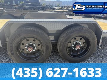 7x20 Diamond C HDT 208 Tilt Trailer - 18K GVWR -
