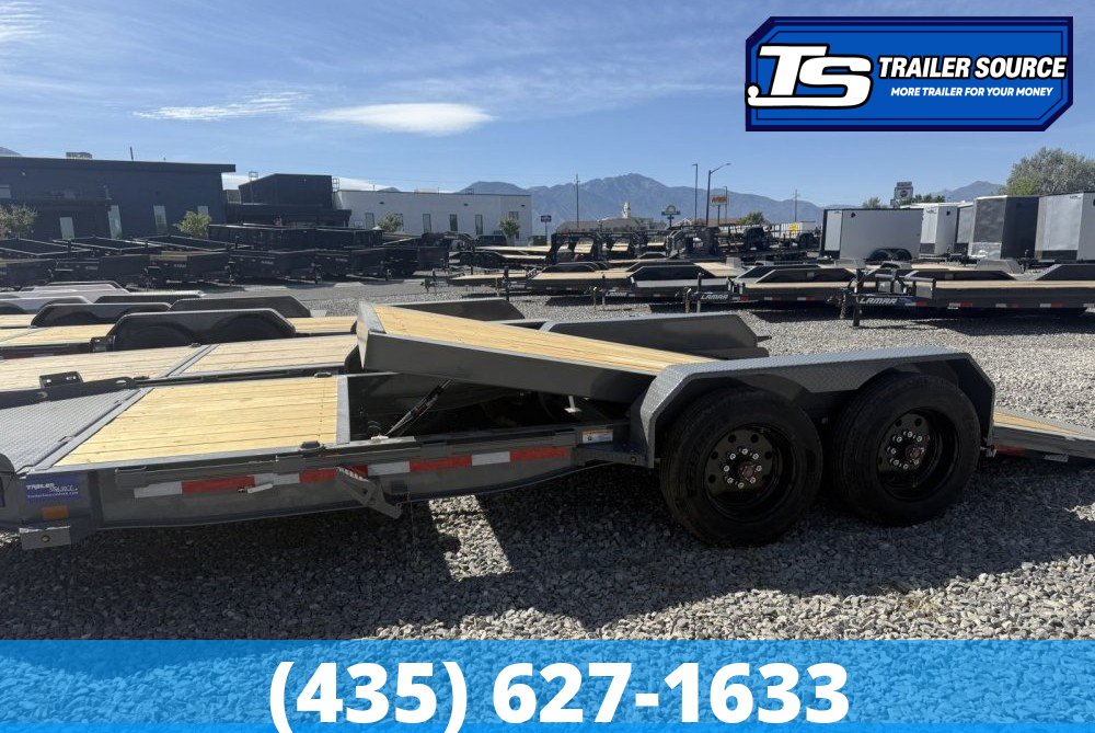 7x20 Diamond C HDT 208 Tilt Trailer - 18K GVWR -